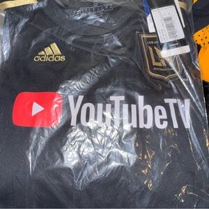 Adidas LAFC Black and Gold Jersey size XL